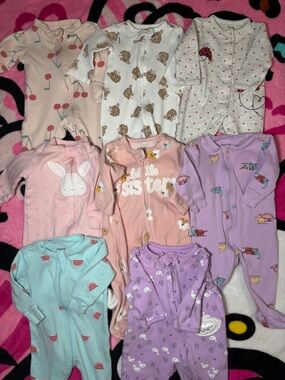 Babygirl Pajama bundle